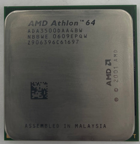 AMD Athlon 64 3500+ Desktop CPU Processor- ADA3500DAA4BW