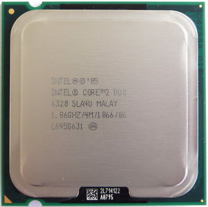 Intel Core 2 Duo E6320 Desktop CPU Processor- SLA4U