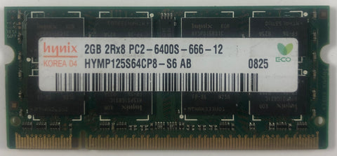 Hynix HYMP125S64CP8-S6 2GB DDR2 Laptop RAM Memory