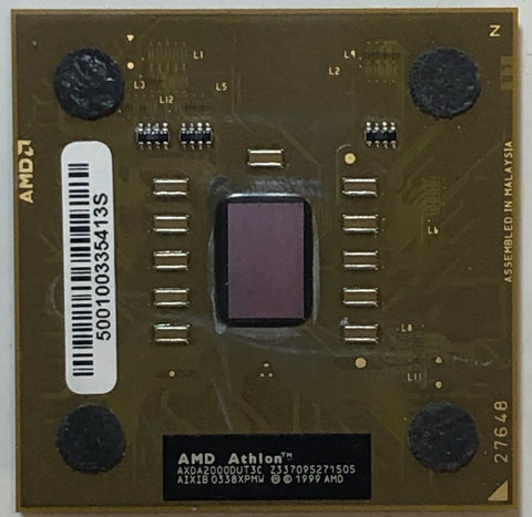 AMD Athlon XP 2000+ Desktop CPU Processor- AXDA2000DUT3C
