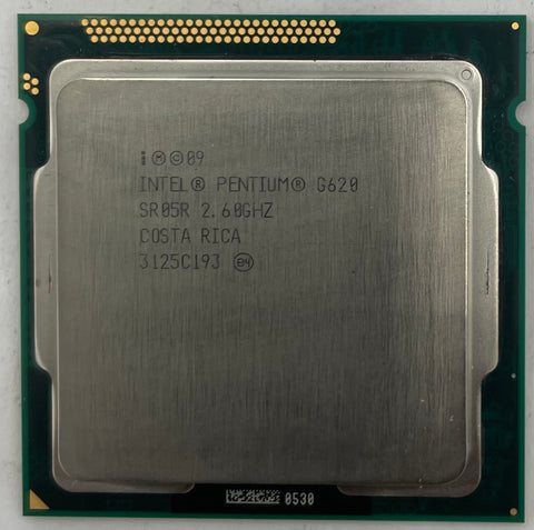 Intel Pentium G620 Desktop CPU Processor- SR05R