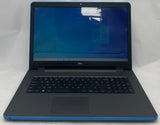Dell Inspiron 5755 Laptop- 240GB SSD, 4GB RAM, AMD A6 CPU, Windows 10 Home