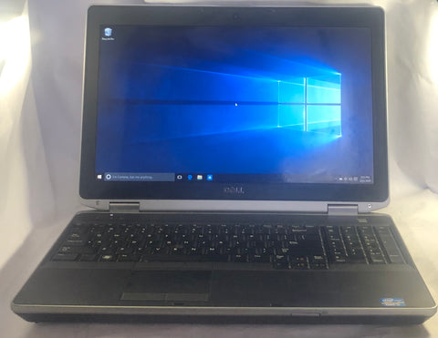 Dell Latitude E6530 Laptop- 500GB HDD, 8GB RAM, Intel i5 CPU, Windows 10 Pro