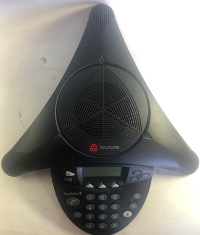 Polycom SoundStation2 Non-Expandable Conference Phone- 2201-16000-601
