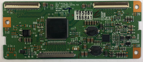 LG 32LF11 LCD TV 6870C-0266A T-Con Board- 6871L-1668A