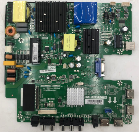 Sceptre W50 50" 4K LED TV TP.MS3458.PC758 Main Board- 260104016950