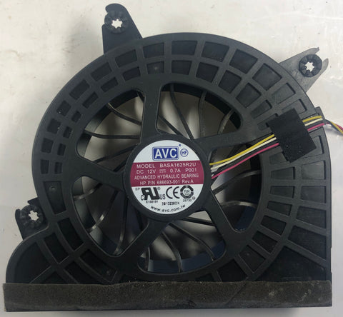 HP ProOne 600 G1 All-In-One BASA1625R2U Cooling Fan- 686693-001