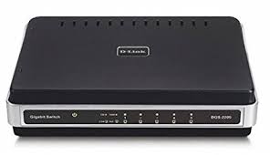 D-Link DGS-2205 5-Port 10/100/1000 Desktop Switch