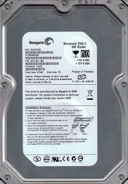 Seagate Barracuda 7200.9 300GB Hard Drive- ST3300622AS