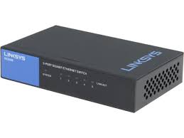 Linksys 5-Port Gigabit Ethernet Switch SE3005
