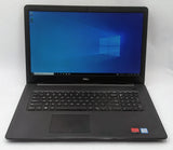 Dell Inspiron 3780 Laptop- 256GB SSD, 8GB RAM, Intel i7 CPU, Windows 10 Pro