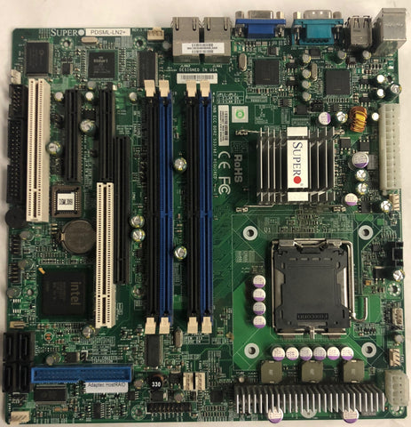 Supermicro PDSML-LN2+ Micro ATX Server Motherboard