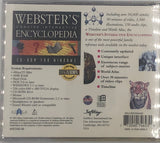 Webster's Concise Encylopedia CD-ROM