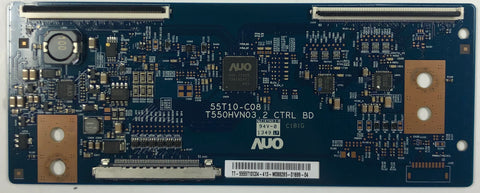Vizio E550i-B2 LED TV 55T10-C08 T-Con Board- T550HVN03.2