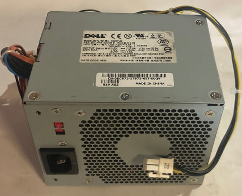 Dell OptiPlex GX520 Desktop N220P-00 220W Power Supply- KC672