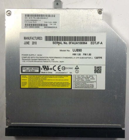 Toshiba Satellite A505 Laptop UJ890 DVD Super Multi Drive- V000210080