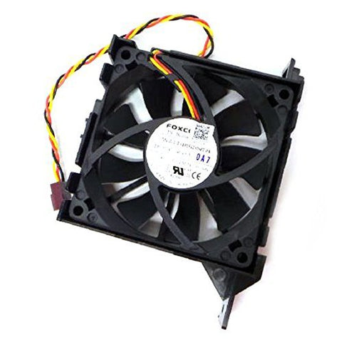 Dell Foxconn 3-Pin Cooler Black Fan Assembly PV801512MSPF 0A