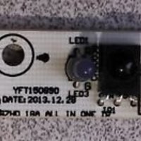 SCEPTRE E40 40" LED HDTV LCD TV IR Board- YFT150890