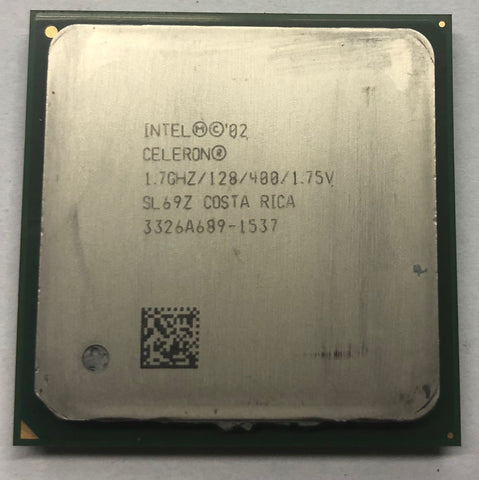 Intel Celeron 1.7 GHz Desktop CPU Processor- SL69Z