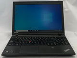 Lenovo ThinkPad L540 Laptop- 240GB SSD, 4GB RAM, Intel i5 CPU, Windows 10 Pro