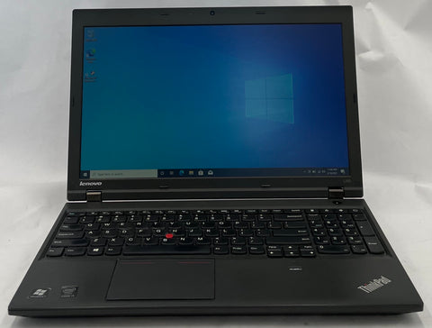 Lenovo ThinkPad L540 Laptop- 240GB SSD, 4GB RAM, Intel i5 CPU, Windows 10 Pro