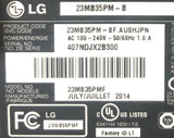 LG 23MB35PM-B 23" Widescreen LED Backlit Monitor