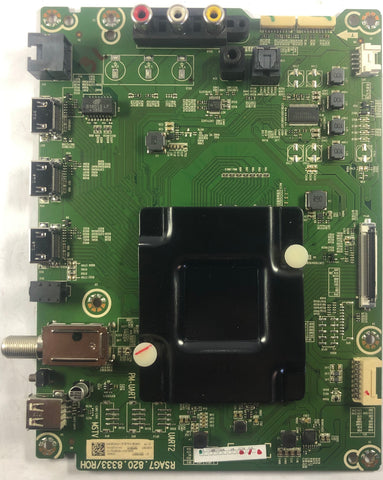 Hisense 75R6E1 4K LED TV RSAG7.820.8333/ROH Main Board- 246065A