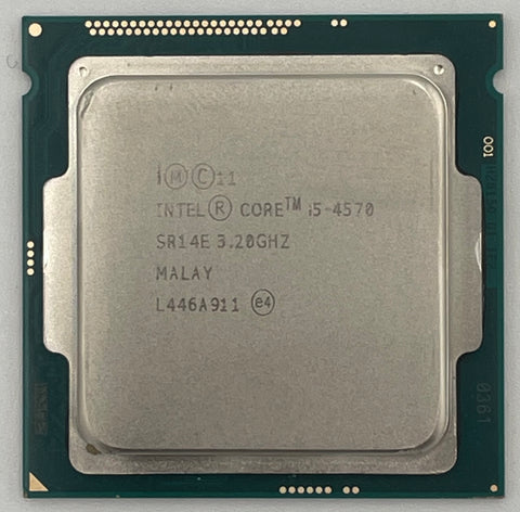Intel Core i5-4570 Desktop CPU Processor- SR14E