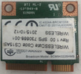 HP ProBook 655 G1 Laptop BCM943228HMB WLAN & Bluetooth Card- 697316-001