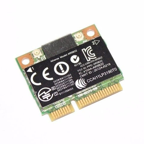 HP ChromeBook 14-Q Series Laptop Atheros Wireless WiFi Bluetooth Card- 676786-001