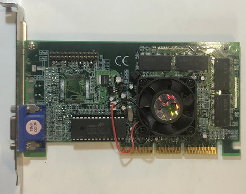 Evga e-TNT2 32MB AGP Graphics Card- M64.032-A4-NV02-S1