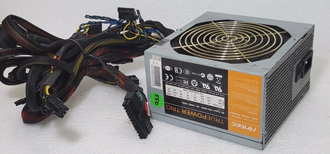 Antec TruePower Trio 550W ATX12V Desktop Power Supply- TP3-550