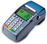 VeriFone Omni 3750 Credit Card Terminal- M197-510-14-US1