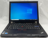 Lenovo ThinkPad T410 Laptop- 250GB HDD, 4GB RAM, Intel i5 CPU, Windows 10 Pro