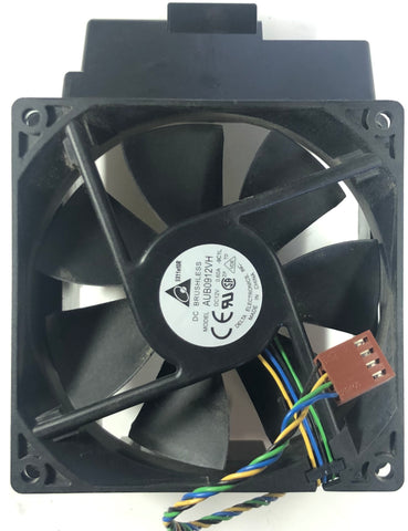 HP Compaq Pro 6305 Small Form Factor AUB0912VH Cooling Fan & Shroud- 581352-001