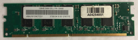 Dell PowerEdge 2650 Server VI8AU167236CTCD1 128MB RAM Memory- G5555