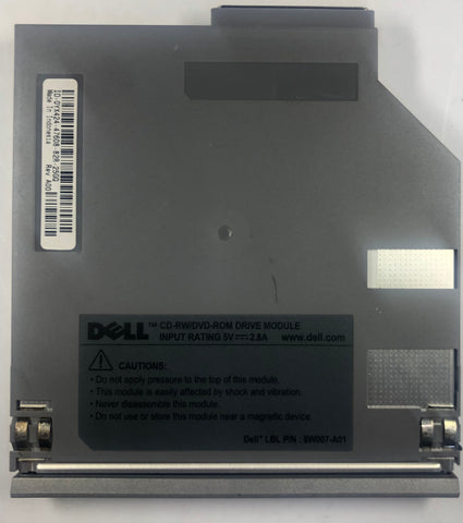 Dell Latitude D630 Laptop TS-L462 CD-RW/DVD-ROM Drive Module- YX424