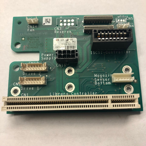 HP StorageWorks 1/8 G2 Tape Autoloader Chassis Module Board- SN096997