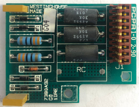 Westinghouse 1DRE WDPF Bridge Controller Card- 7380A92G04