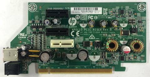 HP RP5810 Retail System APOLLO PCI-E Riser Card- 749249-001