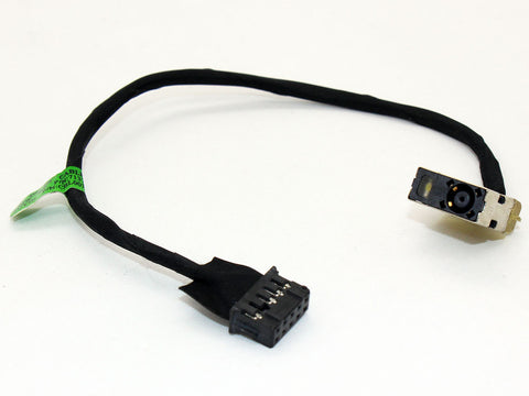 HP Envy Touchsmart 15-J Series Laptop DC Power Jack Connector Charging Port With Wire Harness- 713705-SD4