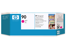 HP Designjet 90 Magenta Printhead and Cleaner- C5056A