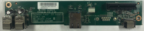 Lenovo ThinkCentre M72z All-In-One 10367-1M Rear I/O USB Port Board- 48.3EU01.01M