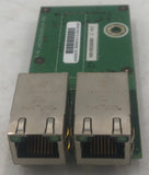 Kalex ES3526-FLF-18 Dual Ethernet Port Board- 142352620051A