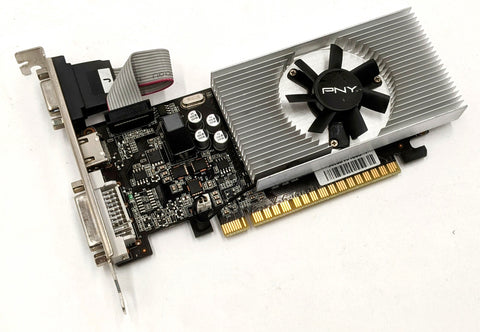 PNY GeForce GT 730 2GB DDR3 PCIe 2.0 Graphics Card VCGGT7302D3LXPB Buffalo Computer Parts