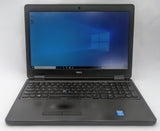 Dell Latitude E5550 Laptop- 256GB SSD, 8GB RAM, Intel i7 CPU, Windows 10 Pro