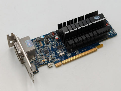 Sapphire Radeon HD 6450 Flex 1GB DDR3 PCIe Graphics Card- 299-1E206-002SA