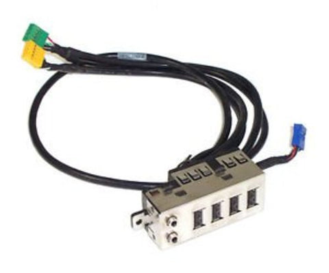 HP DC7800 Power Switch & Front I/O Assembly- 442801-001