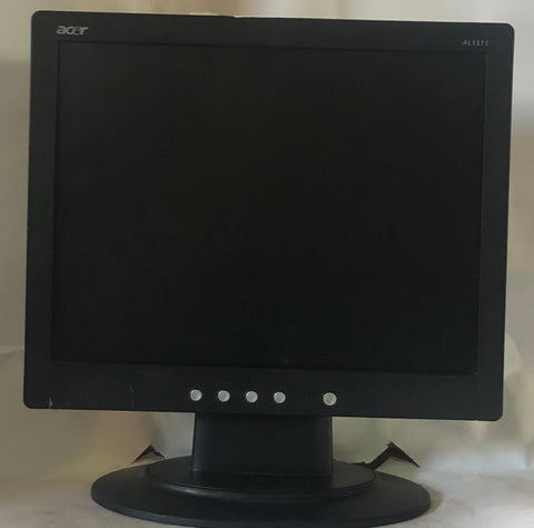 Acer AL1515 15" LCD Monitor
