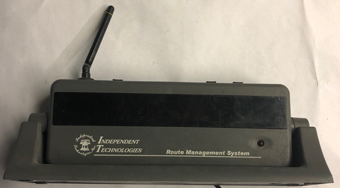 Independent Technologies Route Management System Display- MT-9100B